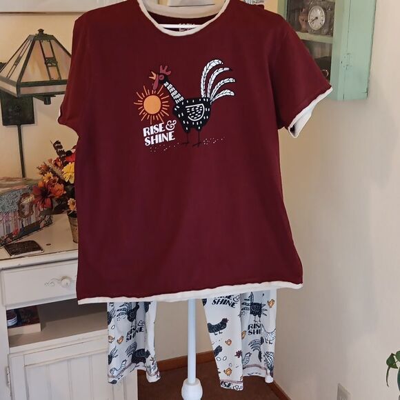 Lazy One Pajamas: Rise and Shine - Picture 2 of 16